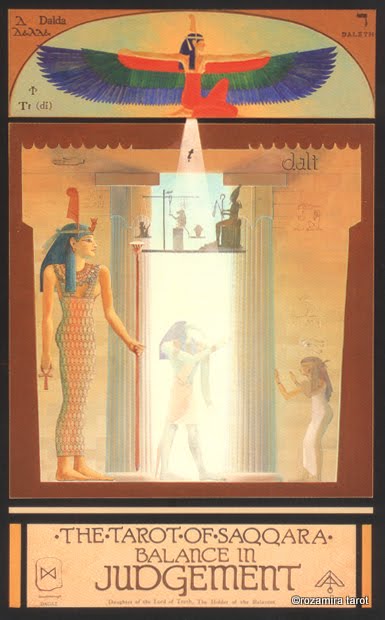 Tarot of Saqqara